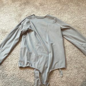 Skims, grey bodysuit
